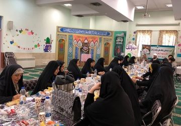 جلسه طرح آرمان در دبستان طواف و معماریان ناحیه دو شهرری 