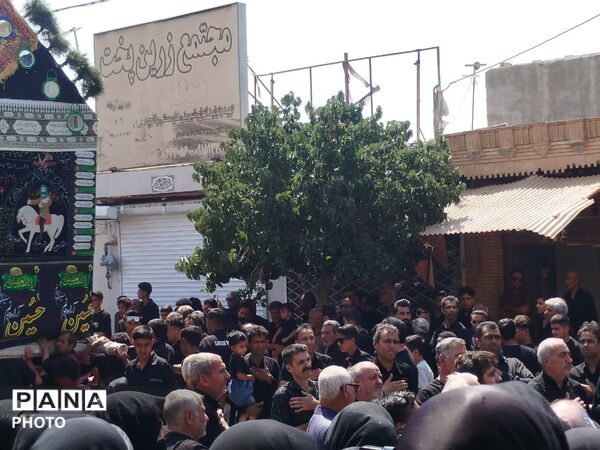 فدافن میزبان سوگ عاشورا