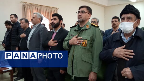 آیین افتتاحیه پروژه‌های شهرستان بن