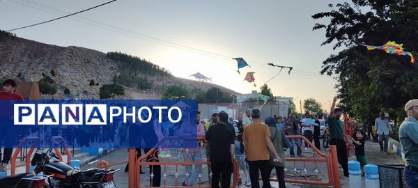 برگزاری جشنواره پرواز بادبادک ها در شیروان