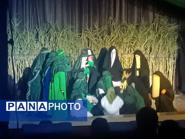 نمایشواره کاروان عشق در فرهنگسرای سیمرغ نیشابور