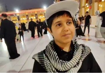 گزارش خبرنگار پانا از مسجد کوفه