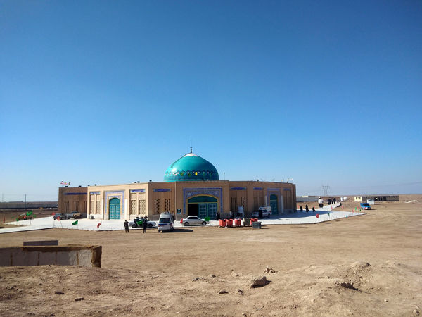 اردوی راهیان نور دختران دانش‌آموز قم