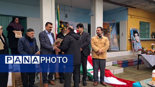 افتتاح مرکز دولتی یادگیری محلی روستای تلوک قائمشهر