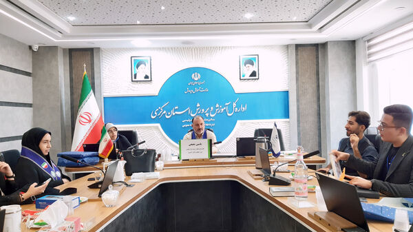 افتتاحیه دوازدهمین دوره مجلس دانش‌آموزی کشور با برگزاری انتخابات هیات رئیسه و تحلیف