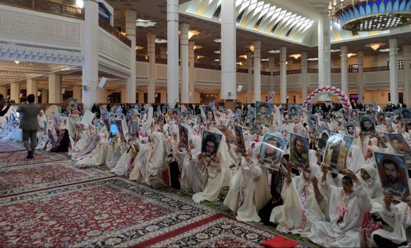 جشن بزرگ روزه‌اولی‌ها در شاهچراغ(ع)