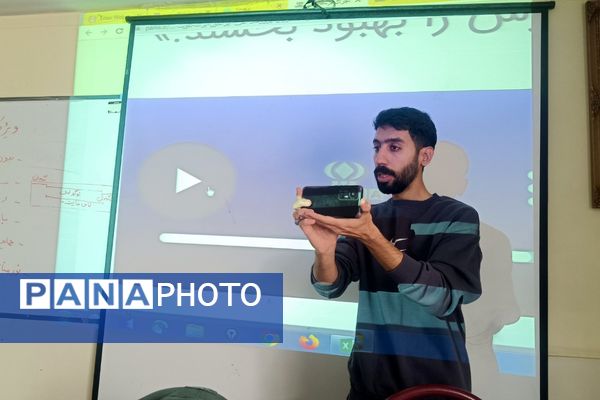دوره تخصصی عکاسی و فیلمبرداری خبری ویژه دانش‌آموز خبرنگاران پانا شهریار