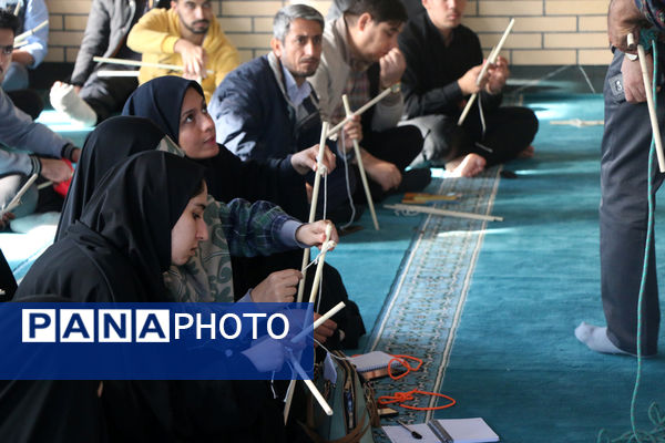 دوره تربیت مربیان ارشد سازمان دانش‌آموزی استان قم