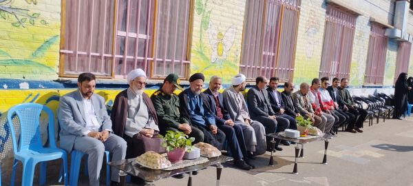 موج همدلی در مدارس گناباد