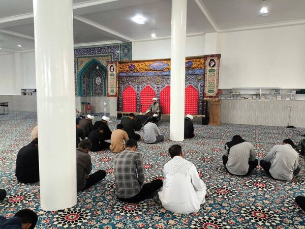 مراسم دعای پر فیض عرفه در سندرک