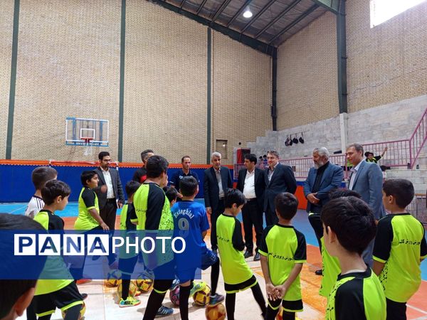 بازدید معاون فرهنگی اداره کل آموزش و پرورش خراسان رضوی از پایگاه های اوقات فراغت کاشمر 
