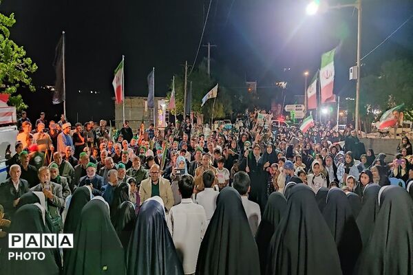 شهر دارالسادات بار سرشار از شور ولایت در جشن عید بزرگ غدیر 