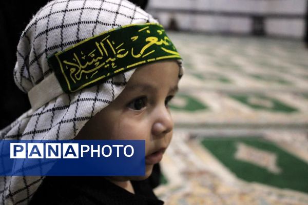 اجتماع بزرگ شیرخواران حسینی در گچساران 