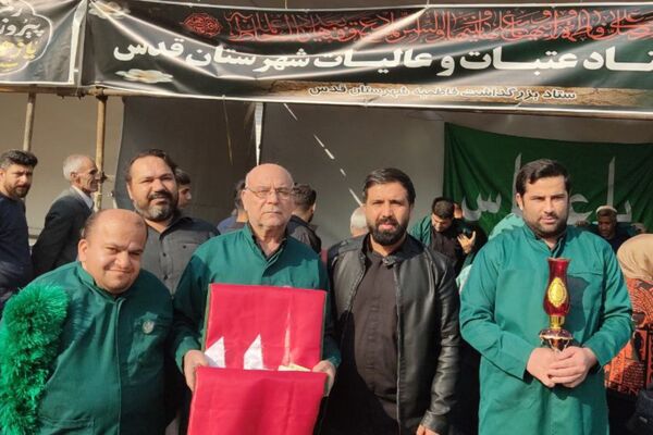عزاداری حضرت زهرا(س) با شعار «یا زهرا؛ رمز پیروزی» در شهرقدس