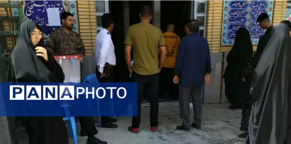 حضور پرشور مردم لرستان برای بار دوم پای صندوق‌های رأی