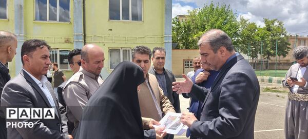افتتاح چند طرح آموزشی و ورزشی در مریوان 