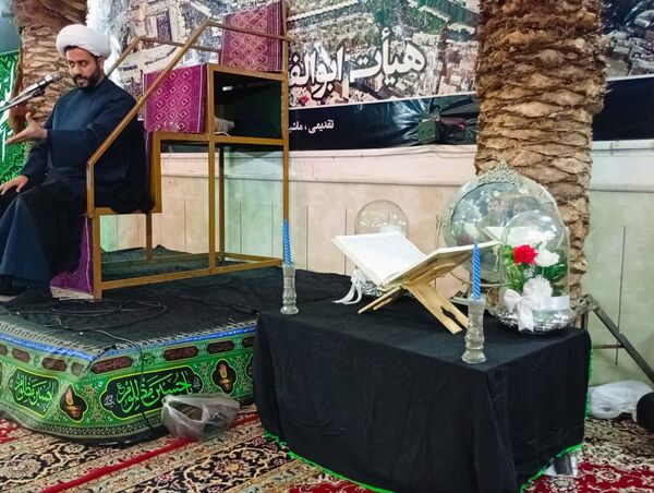 فدافن یک‌صدا در عزای ام‌البنین (س)