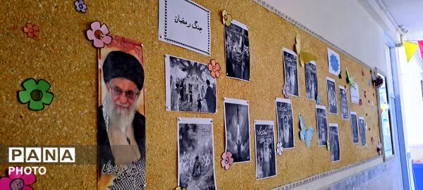 بازدید مسئولین  آموزش و پرورش ناحیه چهار کرج از مدارس اسکان زائران