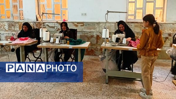 کارگاه‌تولیدی و اشتغال‌زایی برکت، پایگاه مطهره