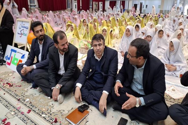 جشن تکلیف دانش‌آموزان دختر شهرستان بویراحمد