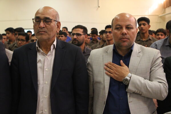 افتتاح سالن ورزشی شهید سلیمانی هنرستان انقلاب اسلامی یزد