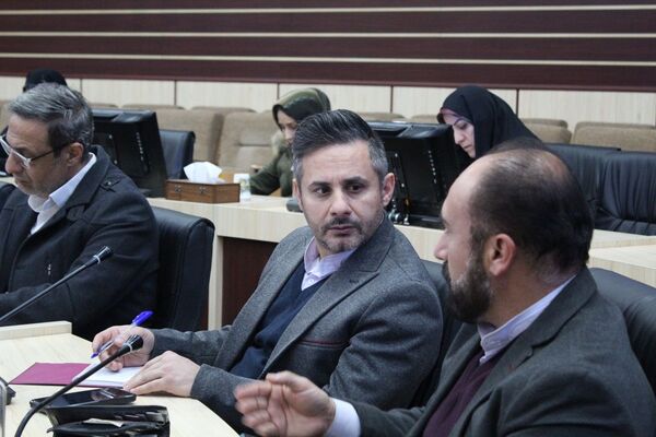 اولین جلسه قرارگاه اجتماعی استان البرز در سالن شهدای استانداری