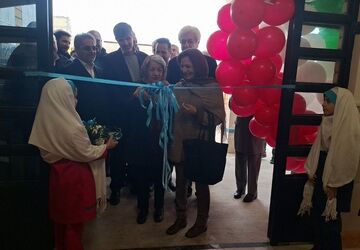افتتاح مدرسه ابتدایی هیأت امنایی صدیقی در صفادشت با حضور معاون استاندار تهران