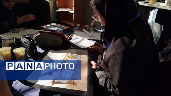 گردهمایی دانش‌آموزان هنرمند کبودرآهنگ در قالب «پرسش مهر»