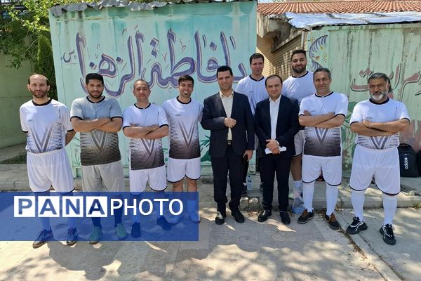 مسابقات ورزشی ویژه فرهنگیان به‌مناسبت گرامیداشت هفته معلم در ناحیه 2 شهرری 