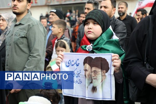 تجدید میثاق ملت با آرمان‌های انقلاب در ۲۲ بهمن