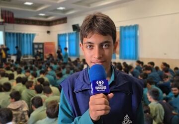 آیین گرامیداشت هفته فرهنگ و هنر در دبیرستان رسولیان