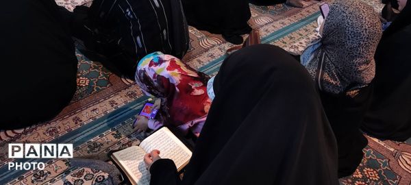  مراسم پرفیض دعای عرفه در مسجد قدس نیشابور