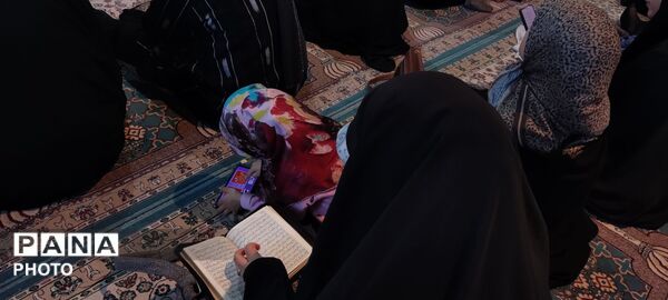  مراسم پرفیض دعای عرفه در مسجد قدس نیشابور