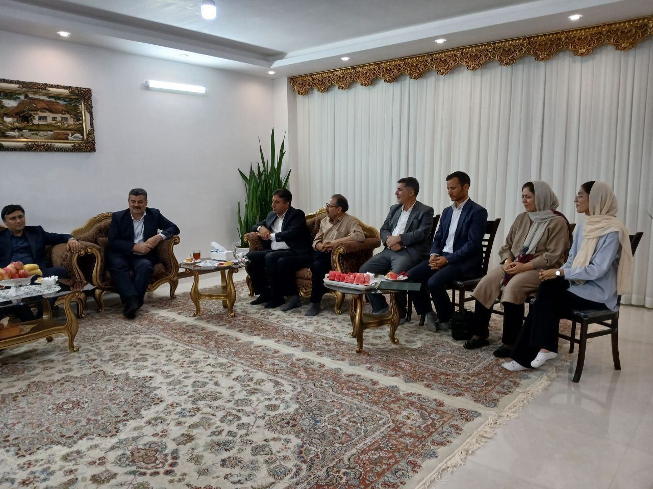 تقدیر مدیرکل آموزش و پرورش خراسان شمالی از دانش‌آموز شیروانی دارنده مدال برنز المپیاد جهانی علوم زمین