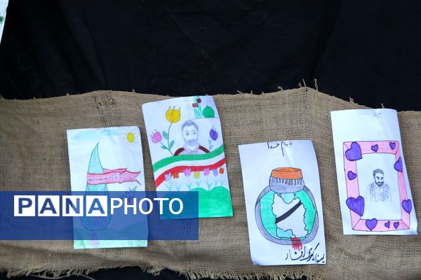 گرامیداشت پنجمین سالگرد شهادت سردار سلیمانی در شهرستان بم 