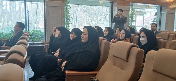 آیین اختتامیه دهمین دوره جشنواره نوجوان خوارزمی در طرقبه شاندیز