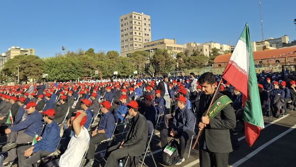 آیین بازگشایی مدارس در دبیرستان ماندگار البرز، با حضور مقامات ارشد کشور