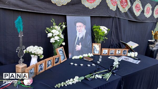 چهلم رهبر شهیدمان آیت اللّٰه سید على خامنه اى