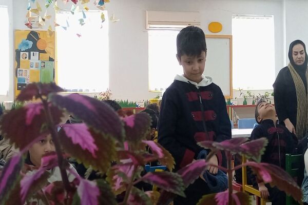 ویژه برنامه روز مادر در مرکز یک کانون پرورش فکری کودکان و نوجوانان شهرستان مرزی پارس آباد
