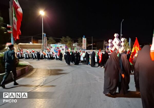 رزمایش جانفدا در شهرستان تفت