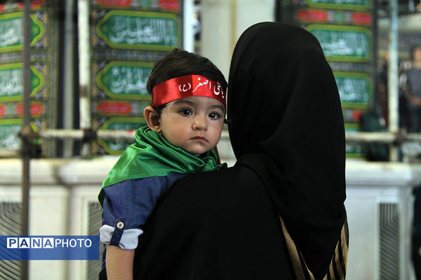 اجتماع بزرگ شیرخوارگان حسینی در تهران 