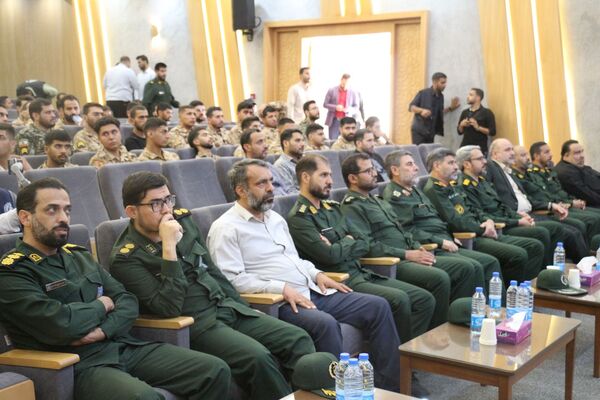سومین دوره اختتامیه مسابقات شرق و شمال شرق کشور نیروهای مسلح برگزار شد
