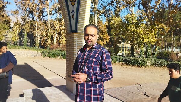 غبارروبی مزار مزار شهید دانش آموز اردوگاه شهید رجایی باغرود