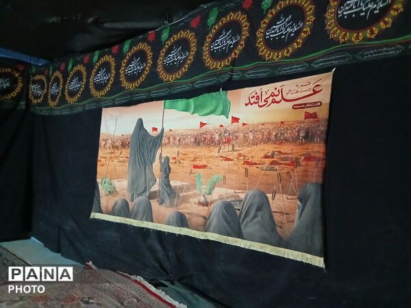 نمایشگاه واقعه کربلا در زیبادشت کرج 