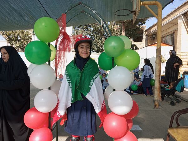 المپیاد ورزشی در دبستان ناهید نخودی