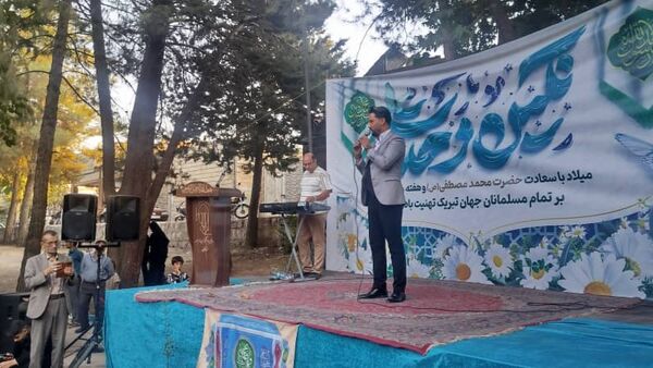 جشن بزرگ امت احمد در دل لردگان 