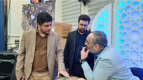 مسابقه  دکلمه خوانی سفیران عترت در استان خراسان رضوی