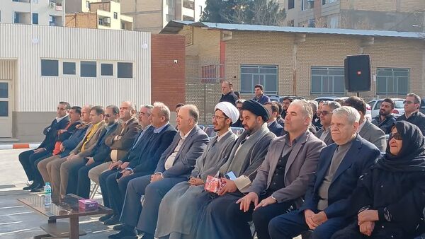 آیین افتتاح مدرسه ۱۲ کلاسه خیری, مشارکتی زنده یاد حاج فضل الله حریریان در محمد شهر کرج