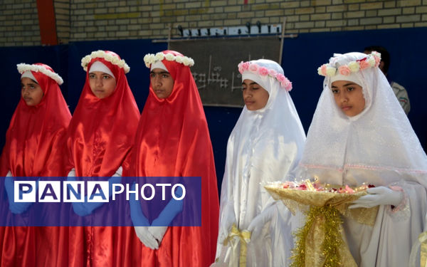 مراسم یاوران مقاومت در گلستان