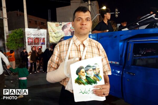 اجتماع‌مردمان‌شریف استان‌گلستان در شهرستان‌گنبدکاووس